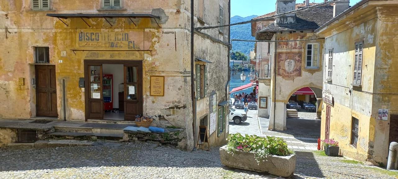 Casa Ginny أورتا سان جوليو المظهر الخارجي الصورة